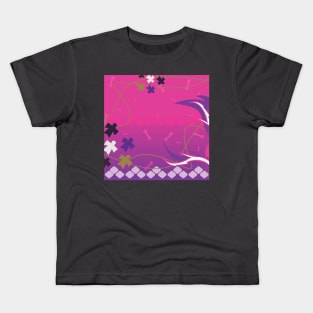 The Purple sorcerer -Shu Kids T-Shirt